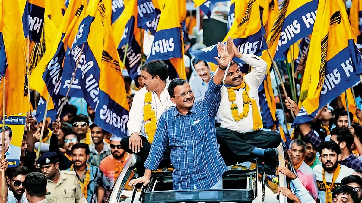 Why Aam Aadmi Party May Be More Than A Vote Divider In Gujarat Polls
