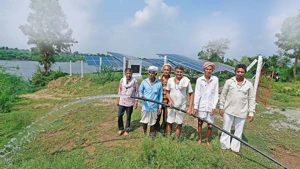 How Solar Power Making It Rain In Tribal Rajasthan