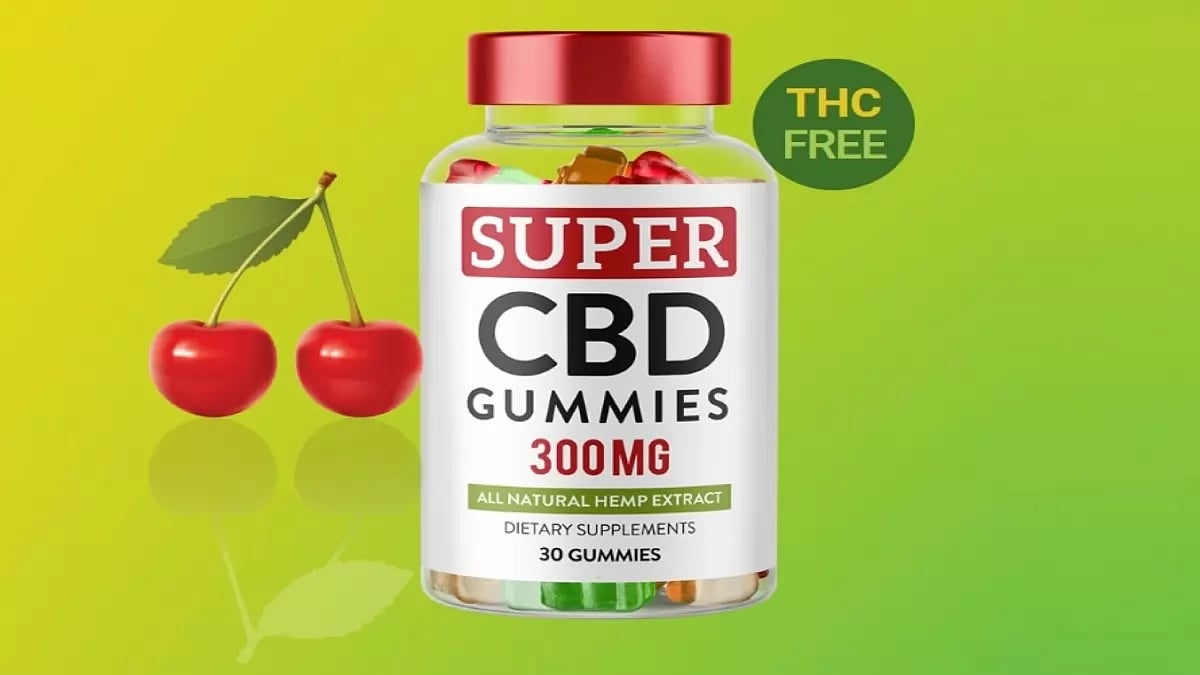 Super CBD Gummies