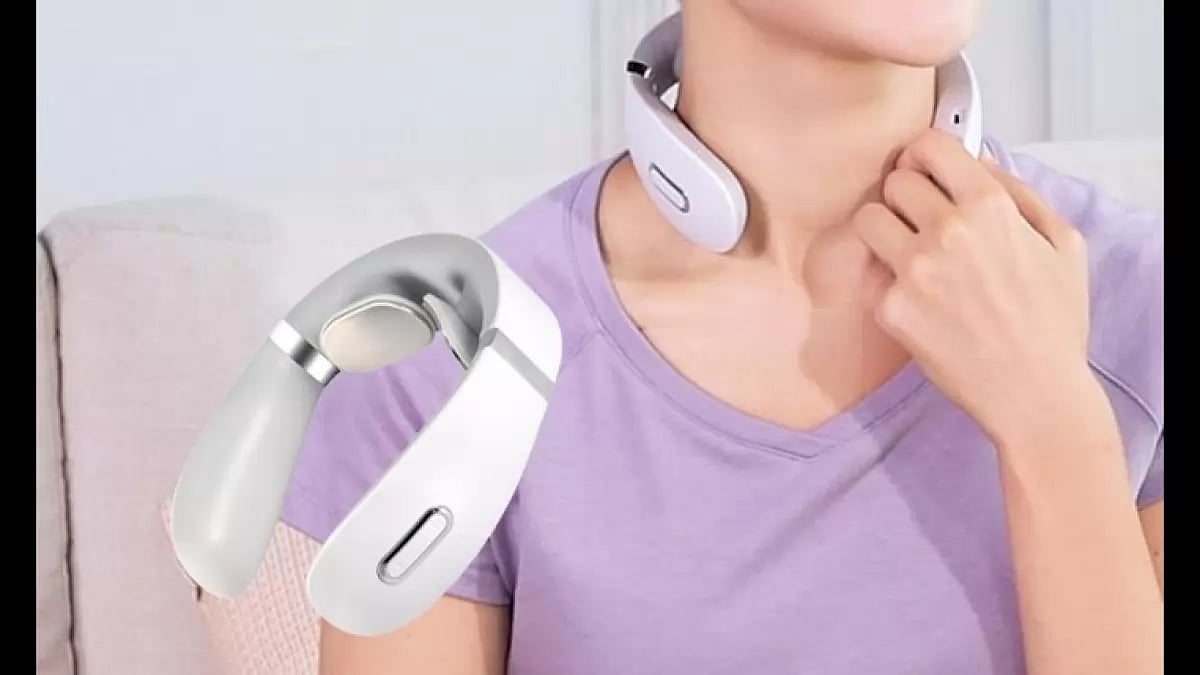 Hilipert Portable Neck Massager 