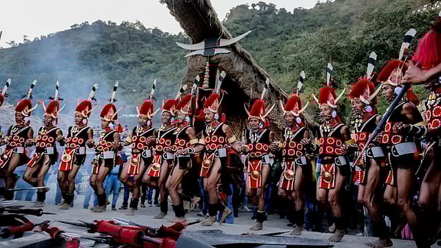 Nagaland Hornbill Festival: Vice President Jagdeep Dhankhar Arrives In Kohima