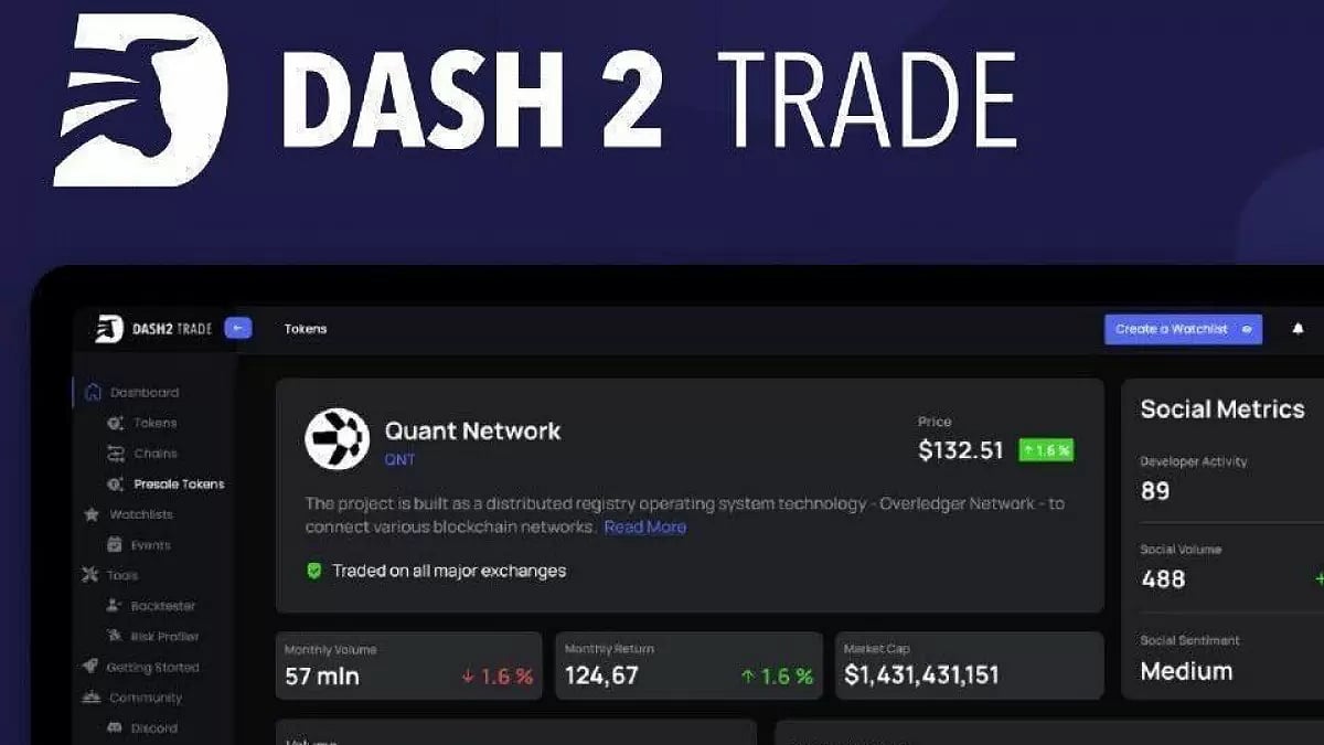 Dash 2 Trade