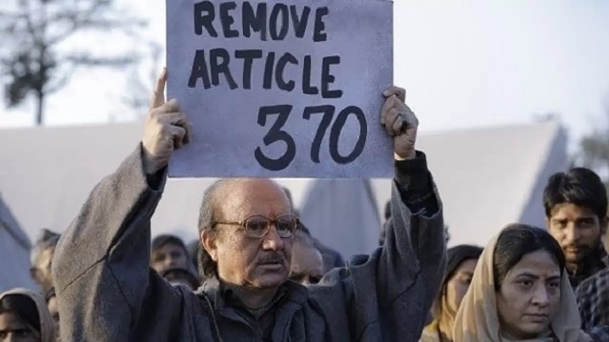 Anupam Kher In A Still From 'The Kashmir Files'