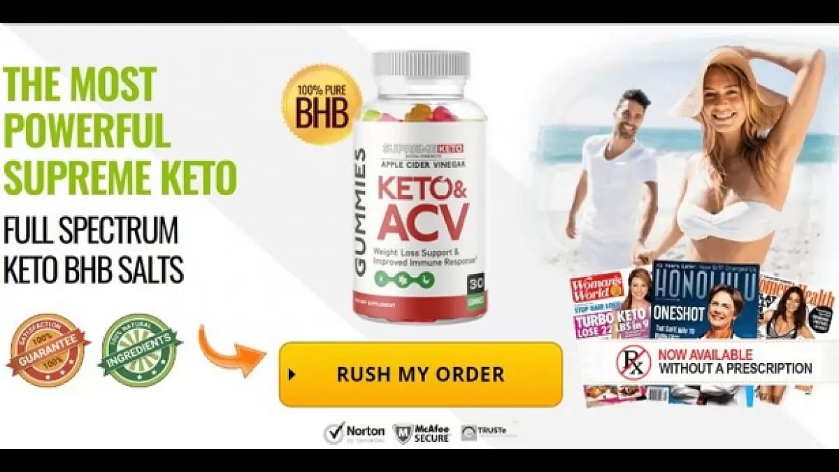 Supreme Keto ACV Gummies