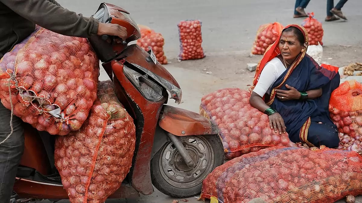 Onion sale in Bengaluru
