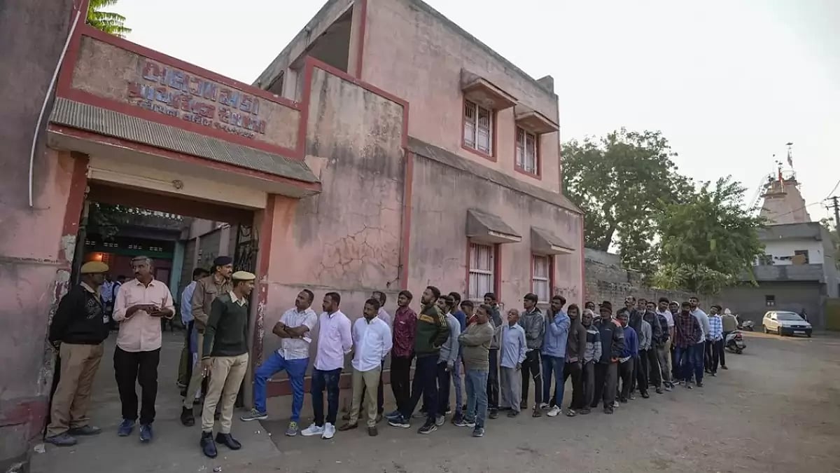Phase 1 of Gujarat elections