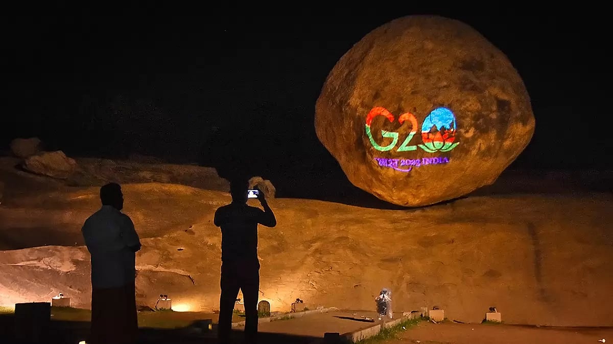 G20 Summit 2023 Logo