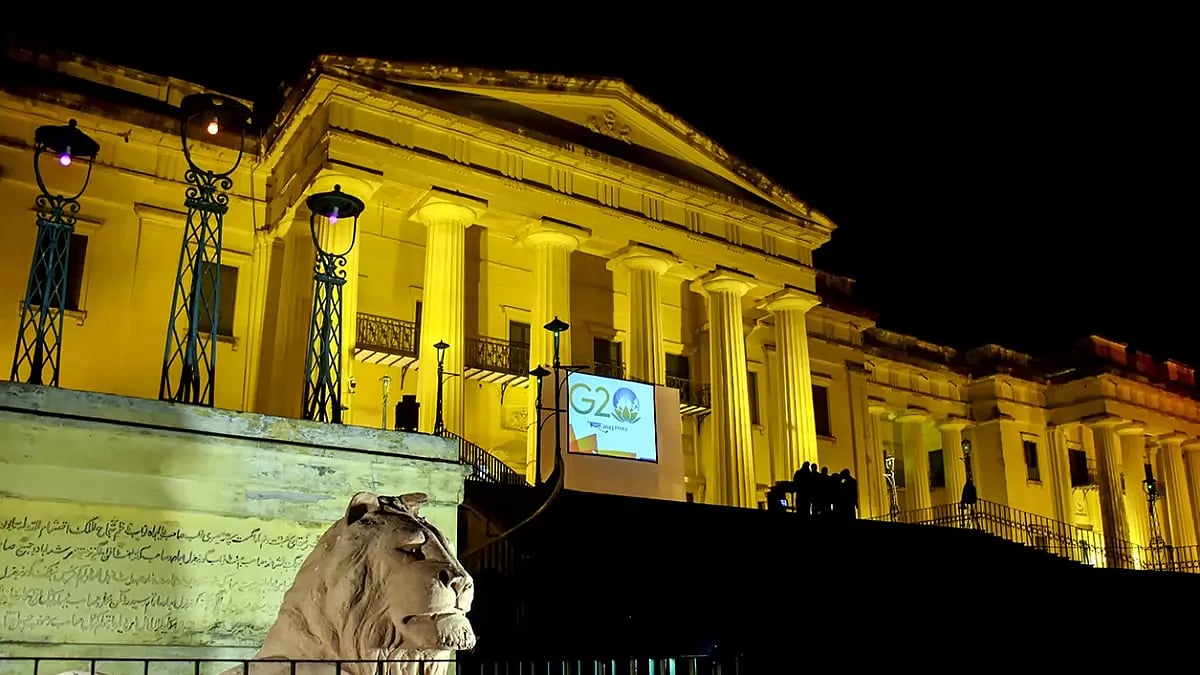 G20 Summit 2023 Logo