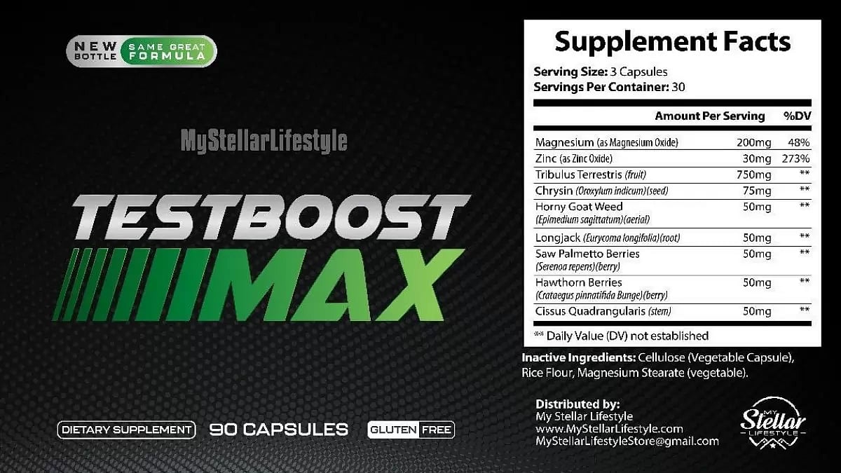 Test Boost Max