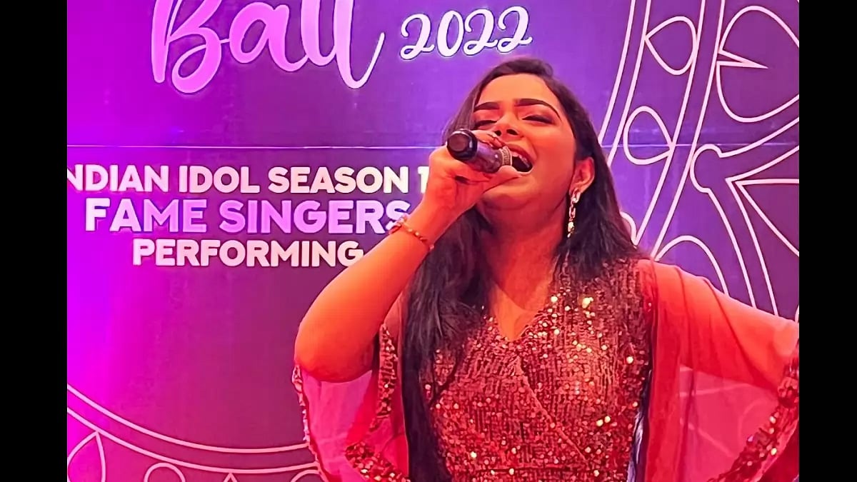 Singer Anushka Banerjee