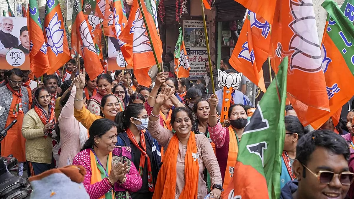 BJP campaign for MCD polls