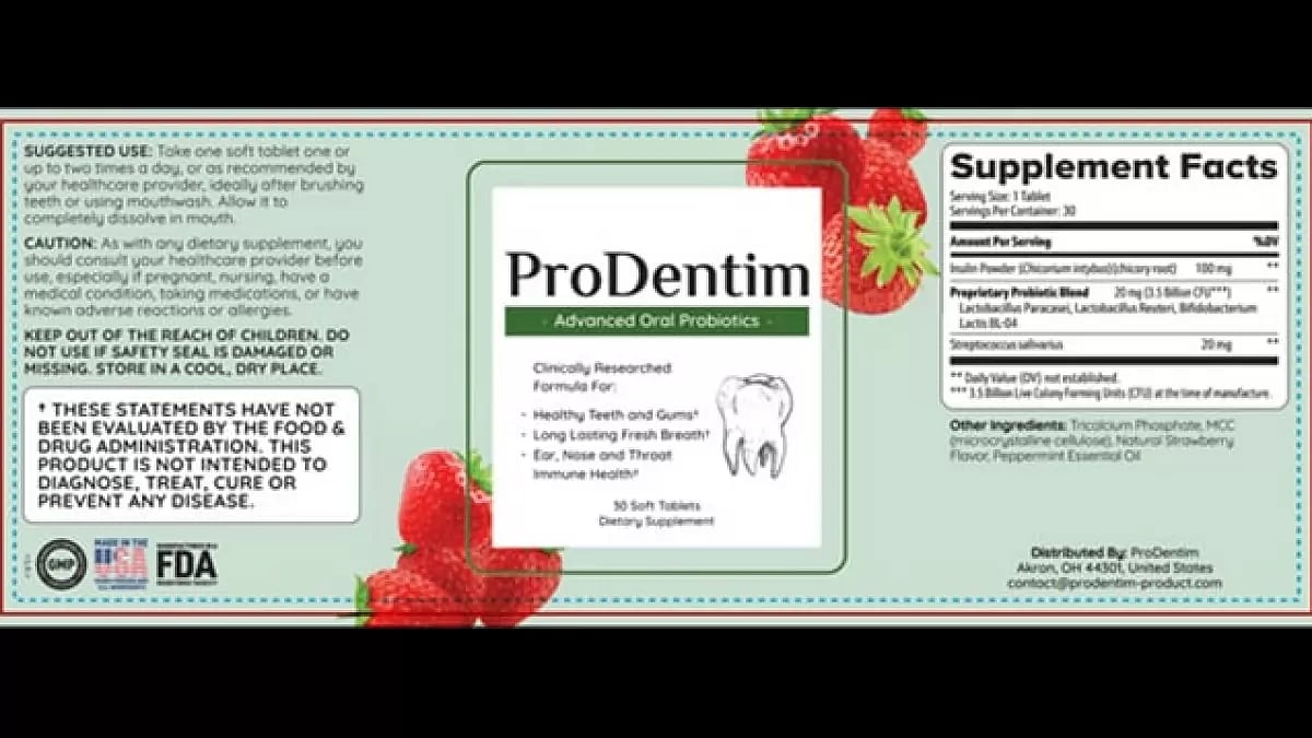 Prodentim Reviews 
