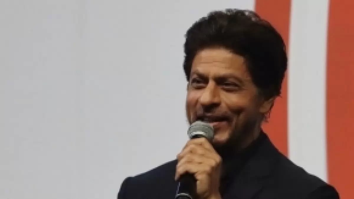 Shah Rukh Khan at Red Sea International Film Festival
