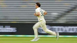 Cummins became the fifth fastest bowler to get 200 wickets in Test cricket.