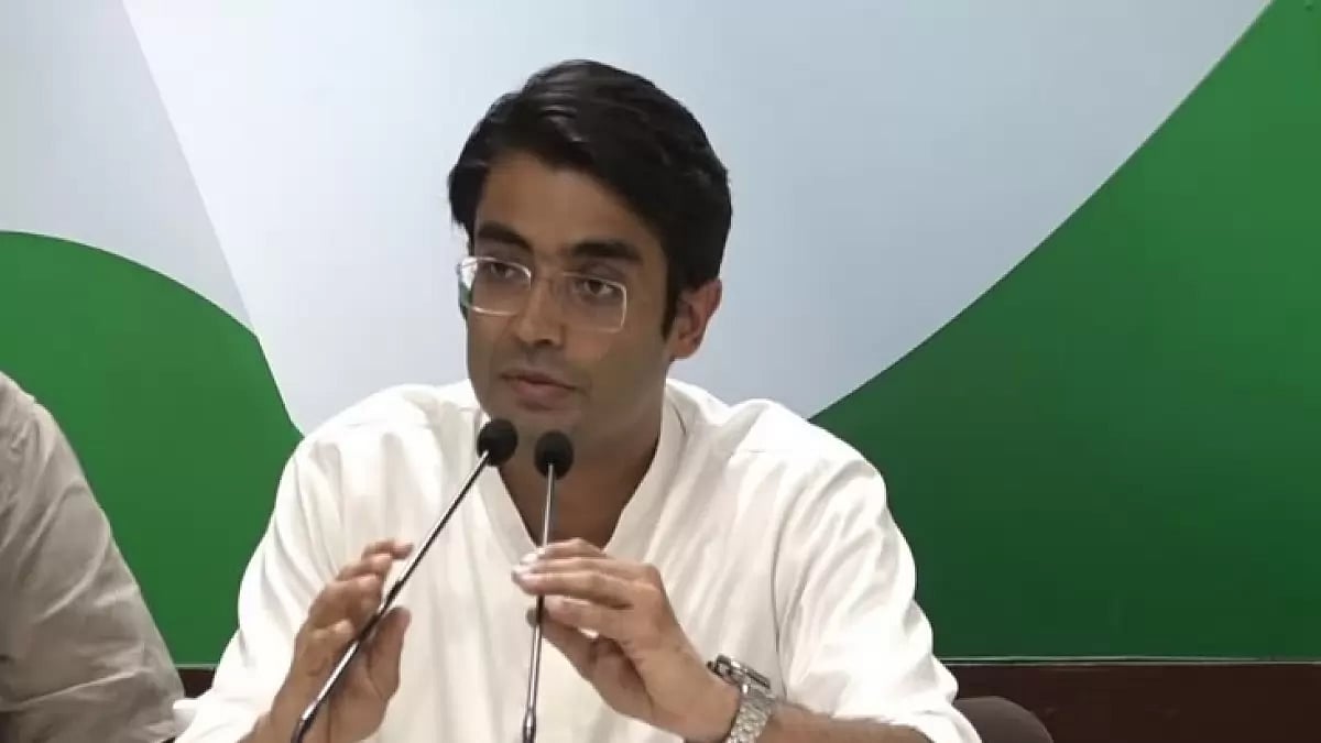 Former Congress spokesperson Jaiveer Shergill appointed BJP national spokesperson
