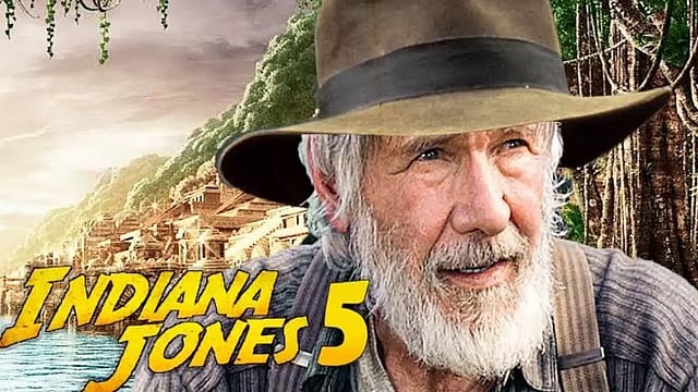 'Indiana Jones 5' Trailer Unveils De-Aged Harrison Ford