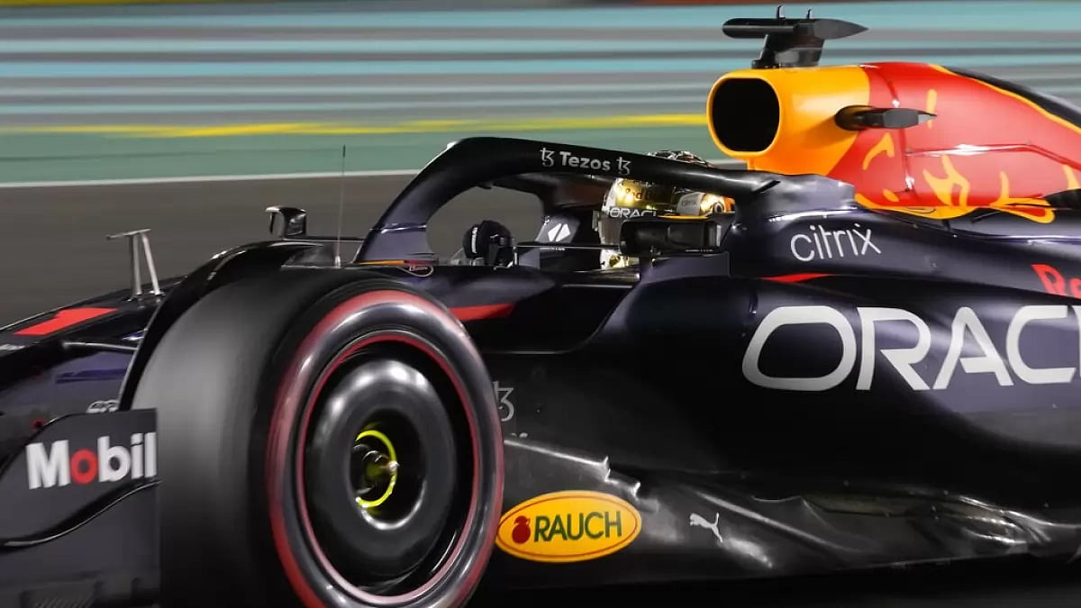 F1 has not been held in China since 2019 over coronavirus concerns.