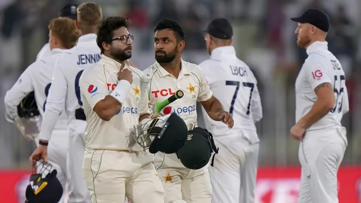 Pakistan openers Imam and Shafique shared a 181-run unbeaten partnership on Day 2.