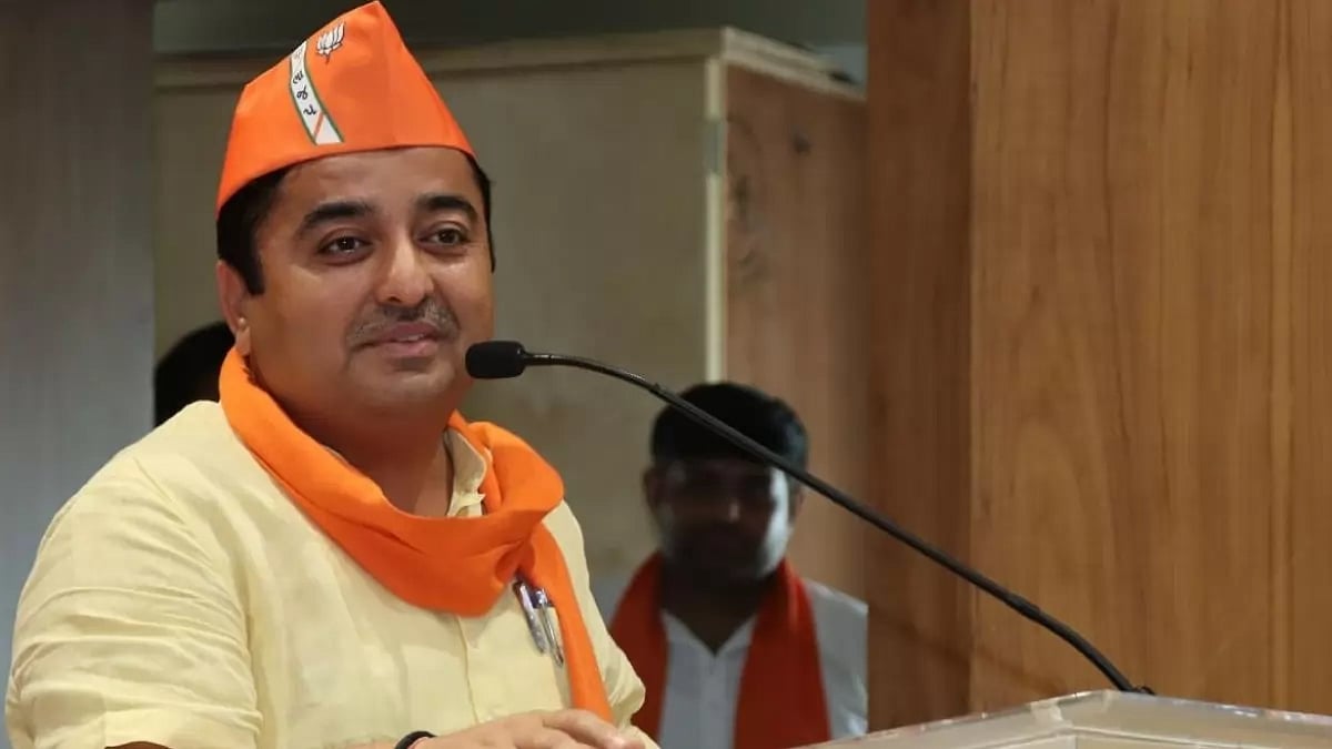 BJP Gujarat General Secretary, Pradipsinh Vaghela 