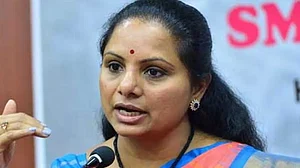 KCRs daughter K Kavitha