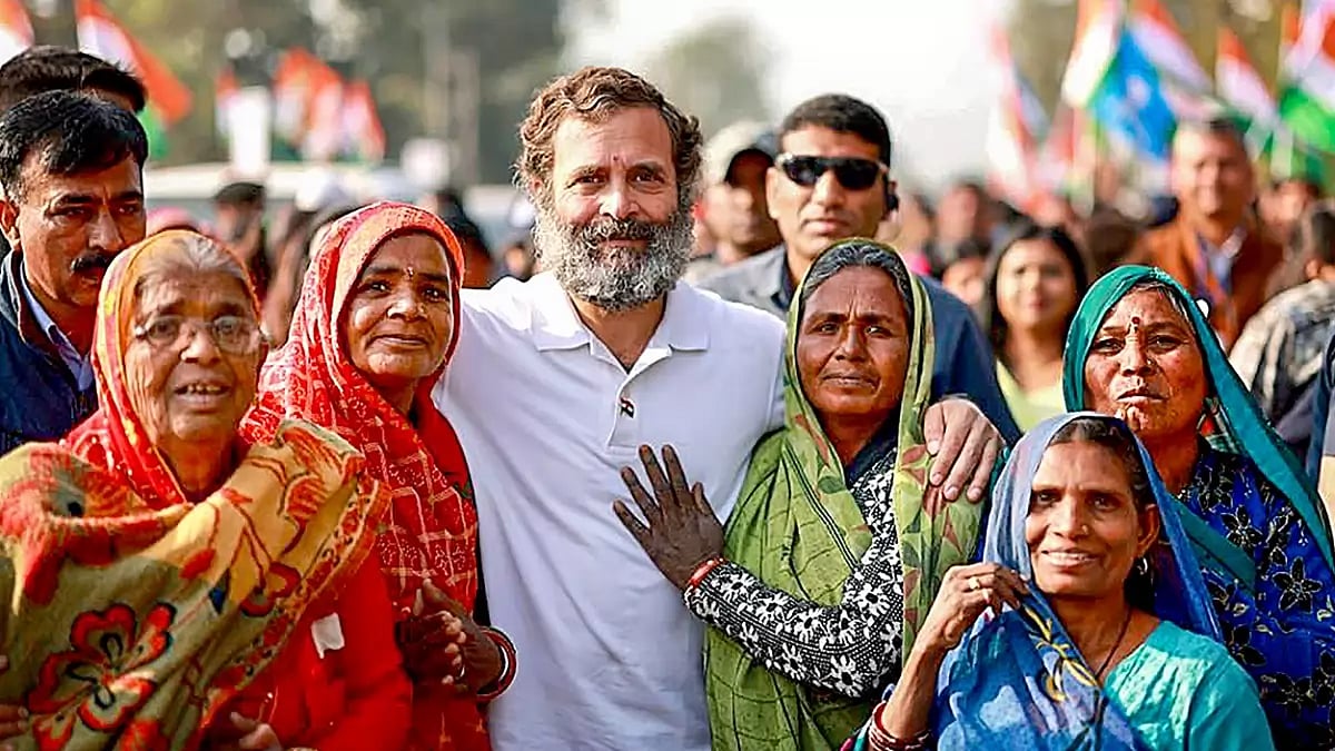 Bharat Jodo Yatra in Madhya Pradesh