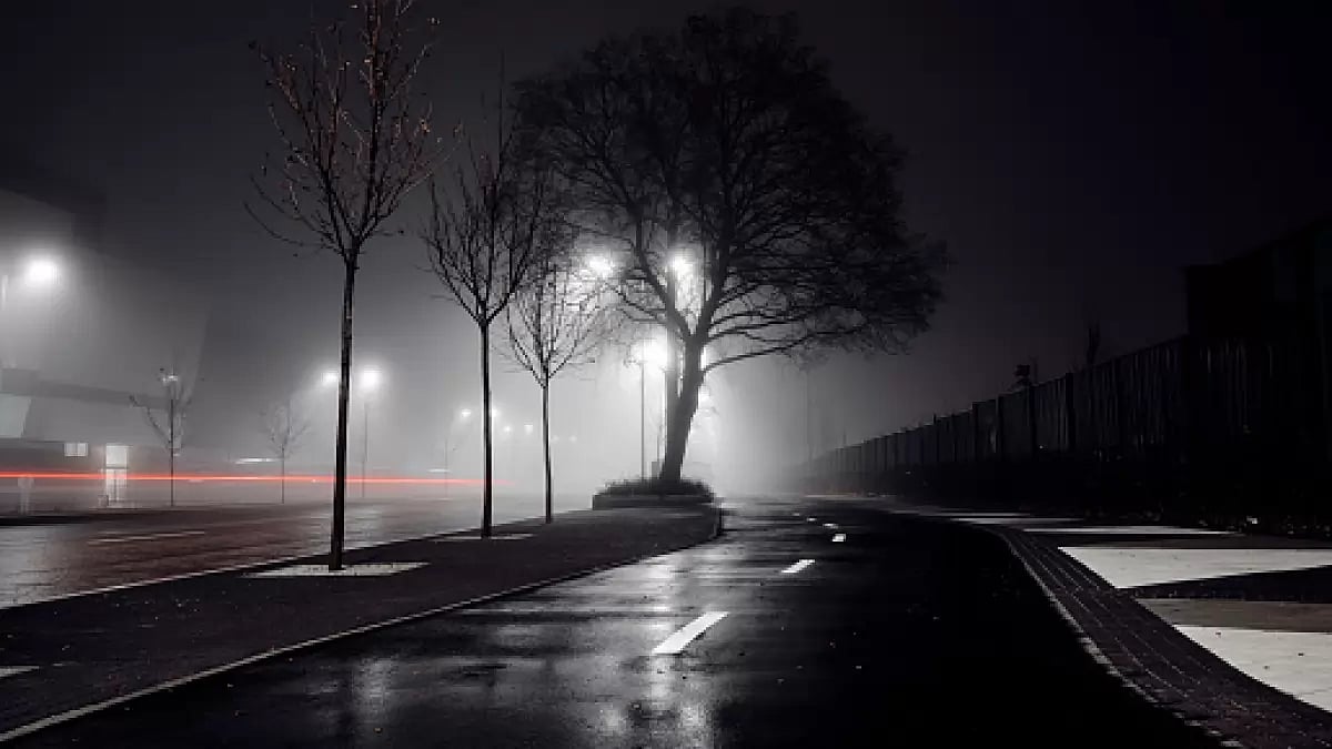 Deep into the night...