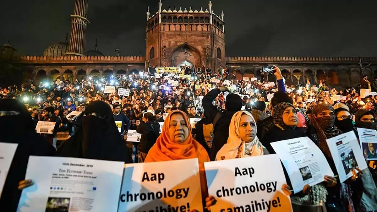 The panel's report highlights deteriorating religious freedoms in India