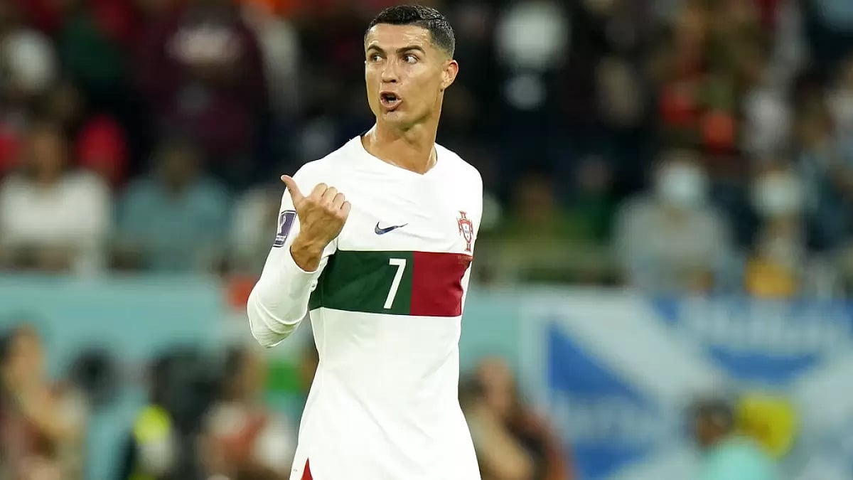 Cristiano Ronaldo ended the 2022 World Cup with one goal to his name.