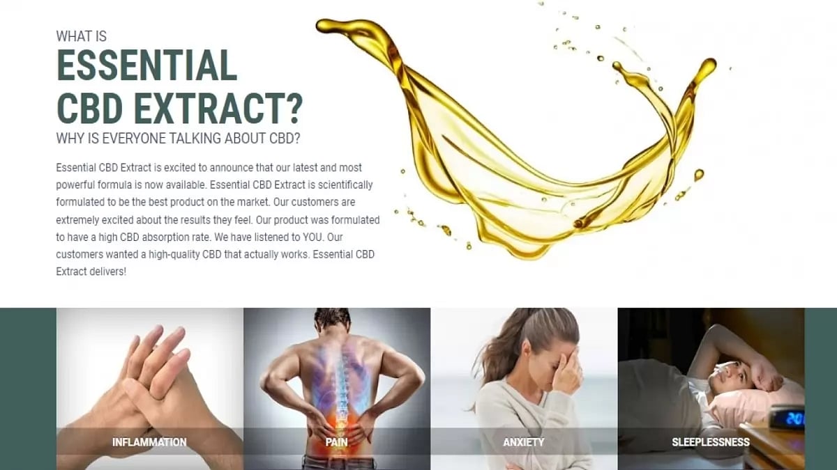 Essential CBD Gummies