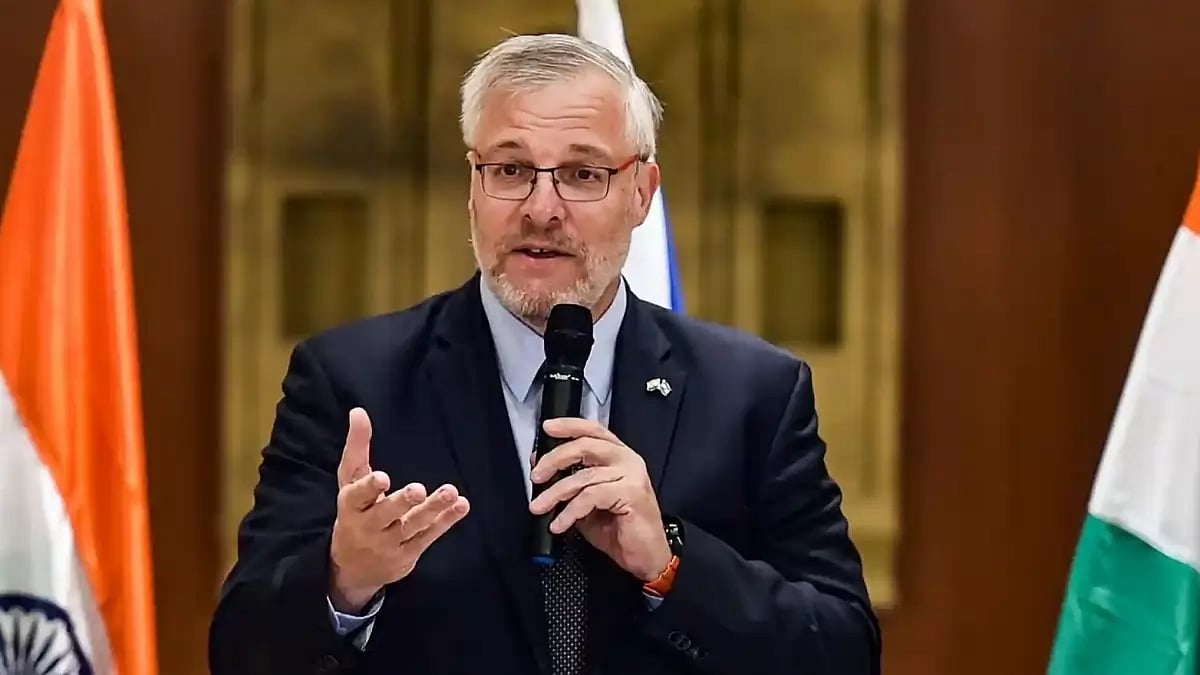 Israels Ambassador to India Naor Gilon 