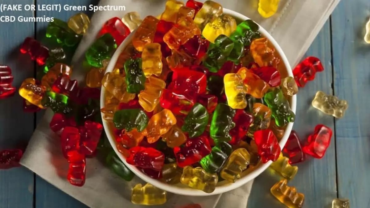 (FAKE OR LEGIT) Green Spectrum CBD Gummies Pros, Cons, Customer