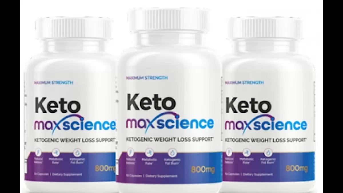Keto Max Science Gummies