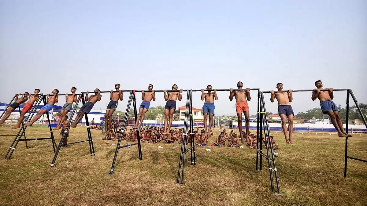 Agniveer army recruitment rally