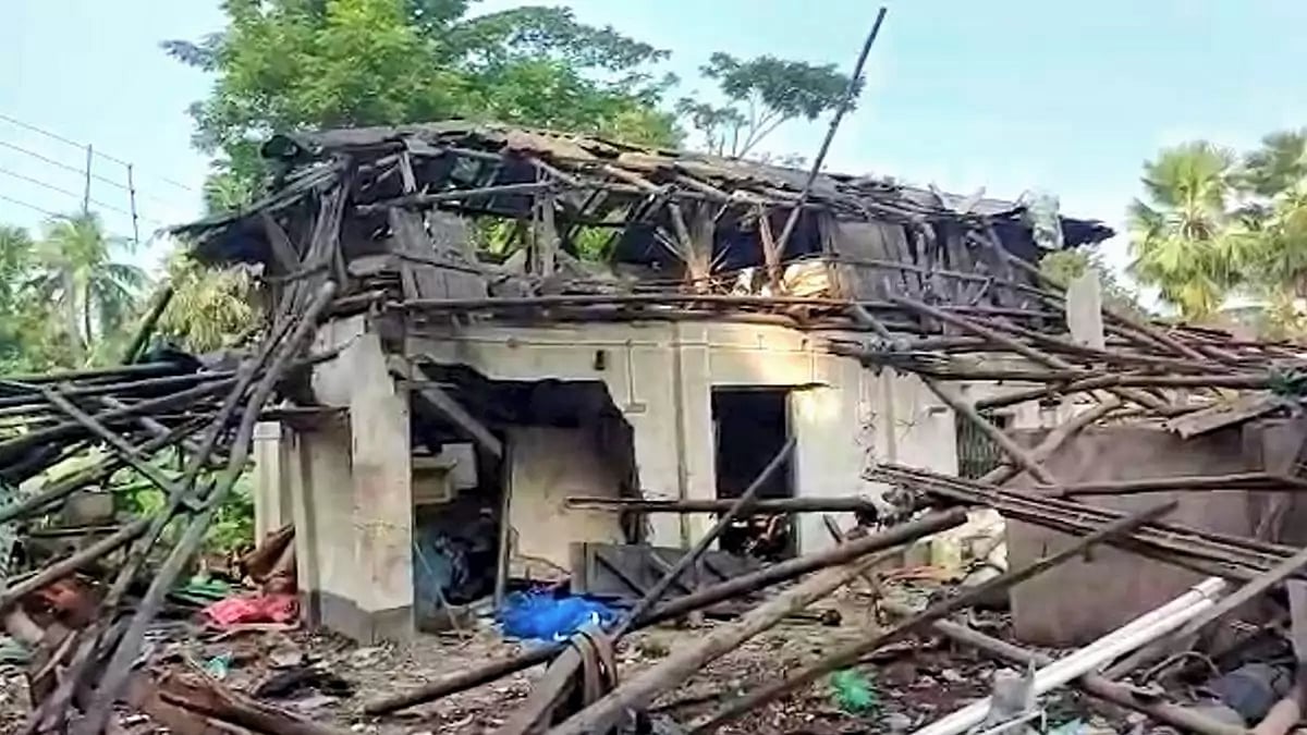 Bomb blast in East Medinipur