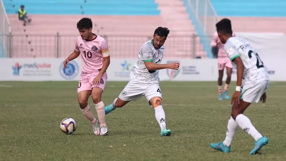 Rajasthan United have now won their third consecutive match.