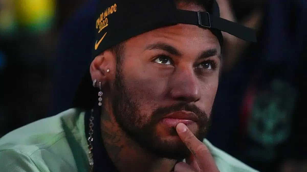 Neymar and Brazil were recently eliminated from the FIFA WC.