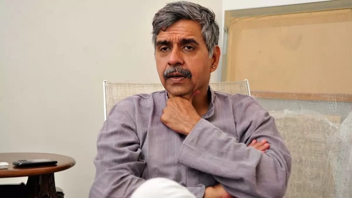 Congress leader and former Chief Minister Sheila Dikshits son Sandeep Dikshit 