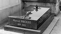 In memory of Marcel Proust