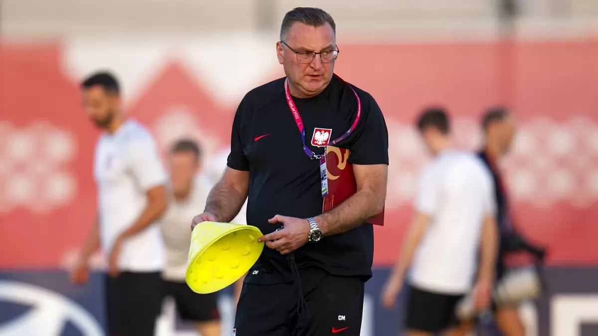 Poland Coach Czeslaw Michniewicz is not impressed by the 48 team World Cup format.