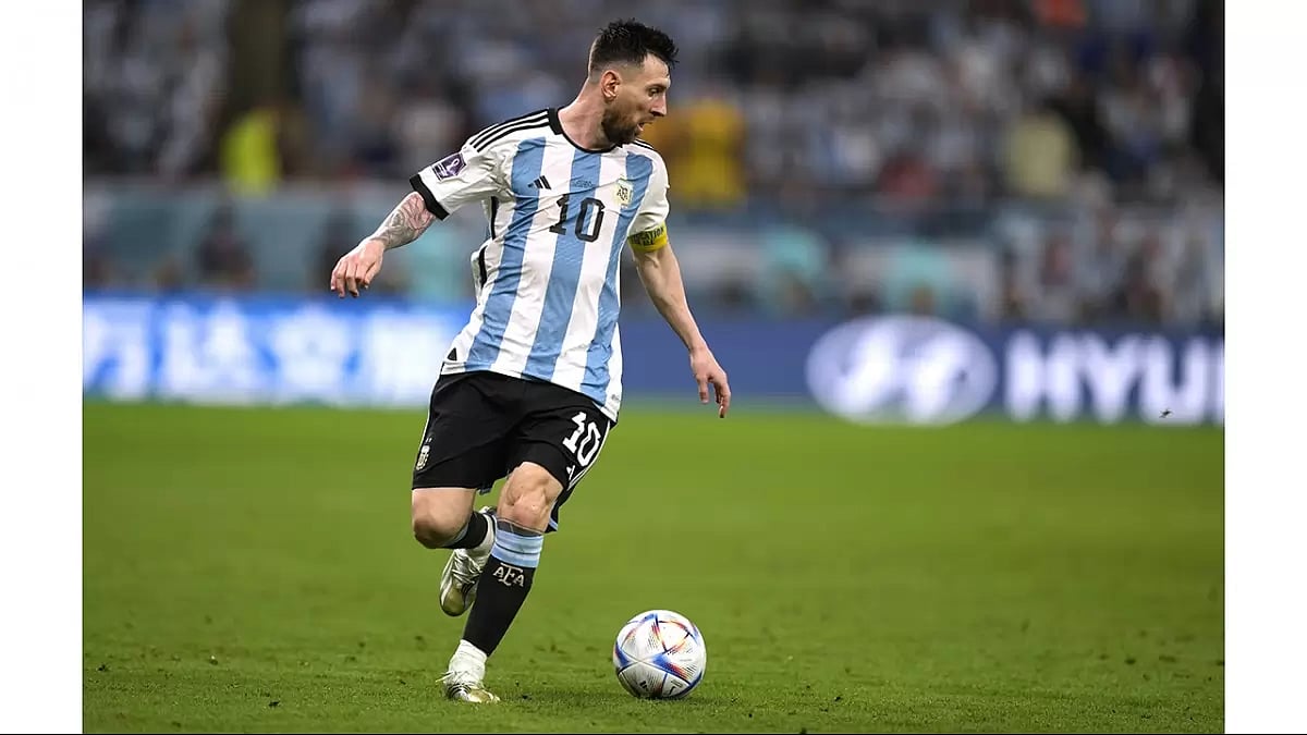 Lionel Messi and ARG will now face Croatia in the semis.
