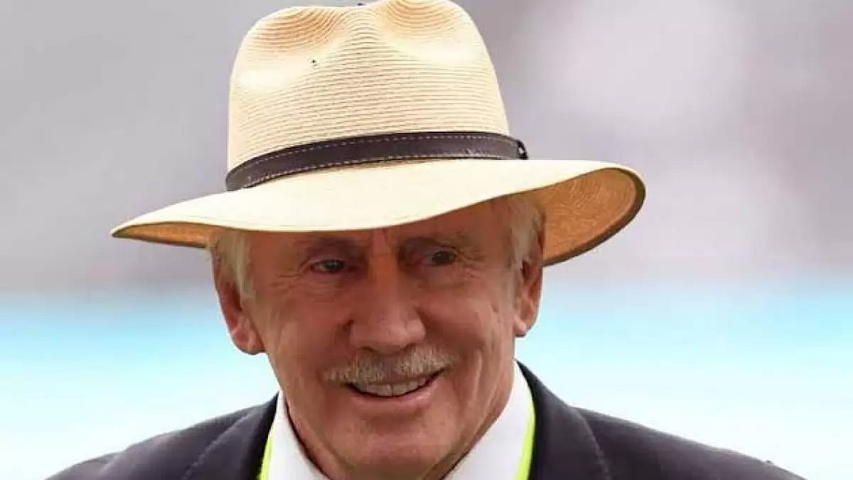 Former Australian captain Ian Chappell