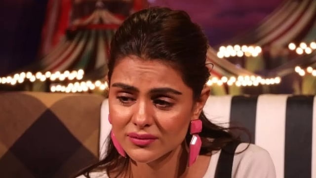 'Bigg Boss 16': Priyanka Chahar Choudhary Breaks Down, Says Ankit Gupta Makes Her Emotional