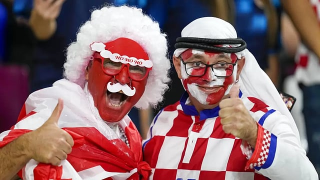 FIFA World Cup 2022: Fans' Sartorial Fashion Draws Qatari Ire, Praise In Other Countries