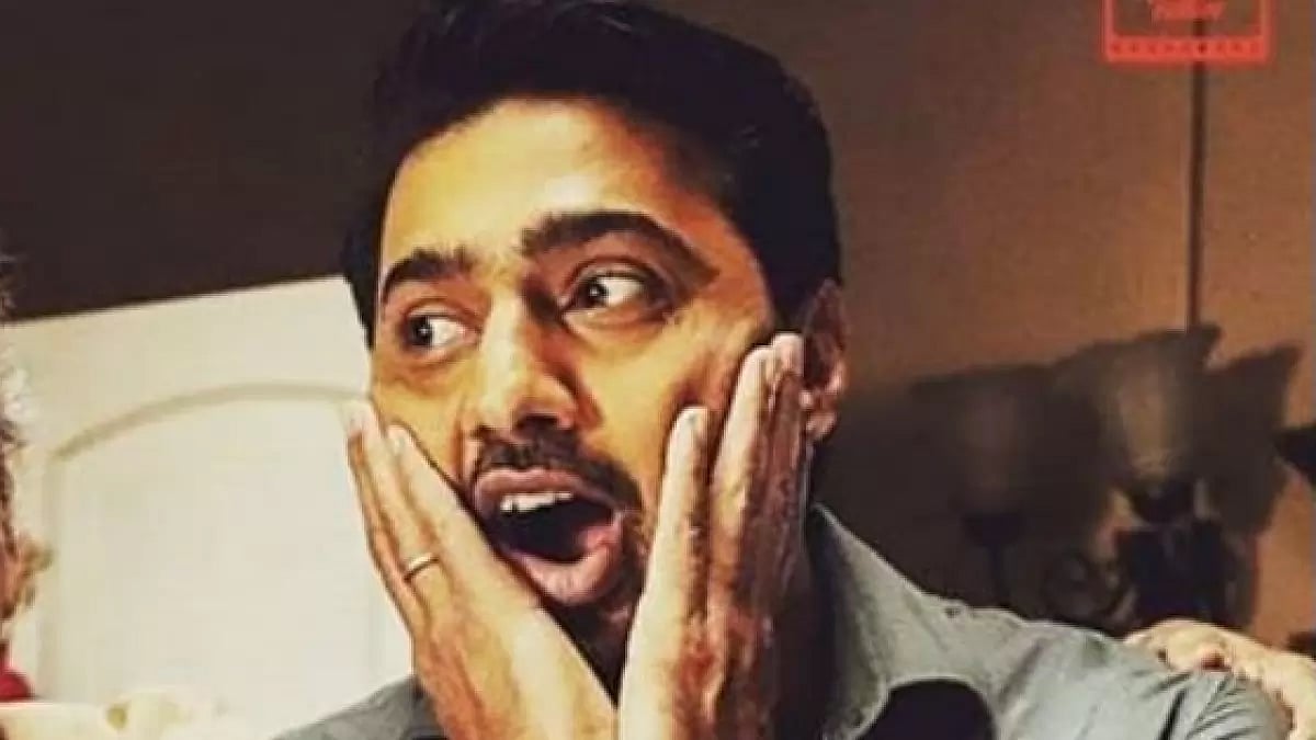 Bengali film superstar and TMC MP Deepak Adhikari