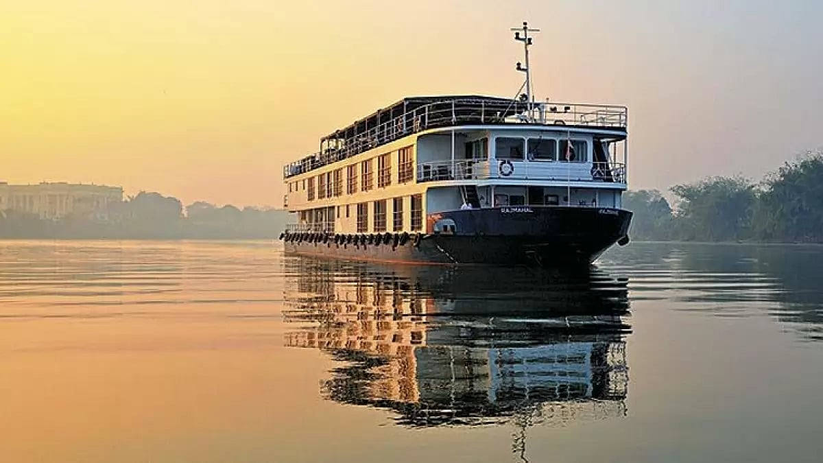 Cannons of World War I vintage discovered by Navy from the river bank in Kolkata