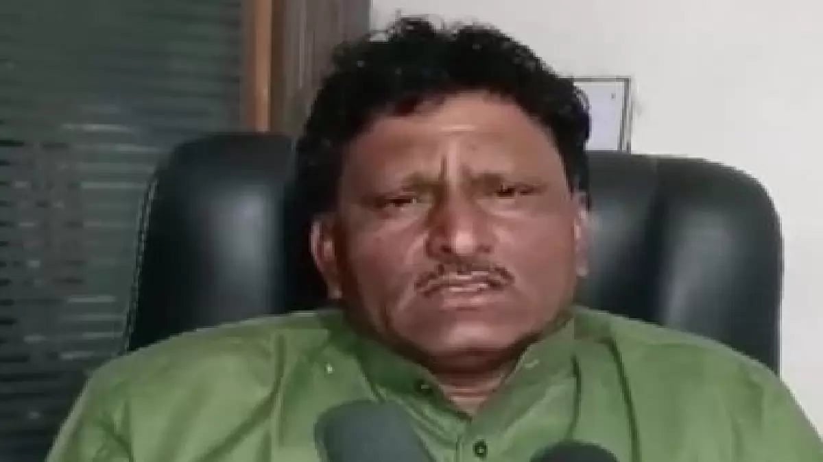 Congress MLA Kanti Kharadi