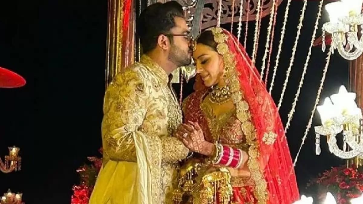 Hansika Motwani And Sohael Kathuriya