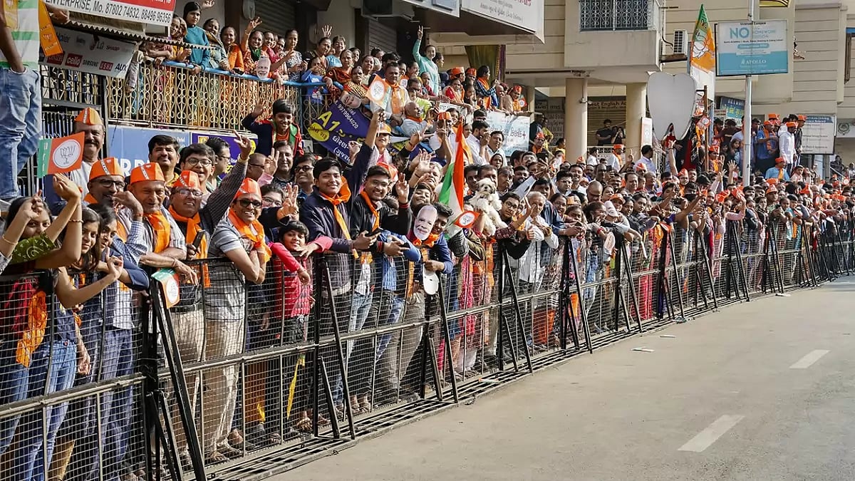 Gujarat elections: PM Modi votes