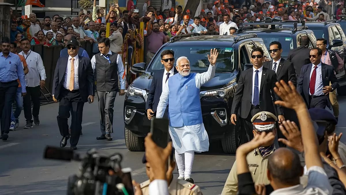 Gujarat elections: PM Modi votes